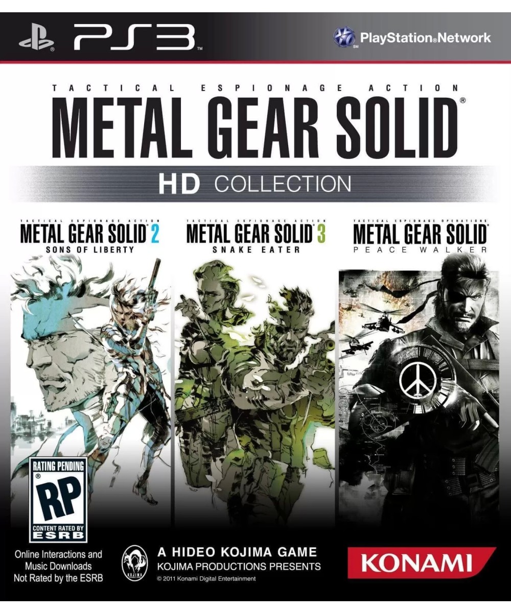 Metal Gear Solid HD Collection