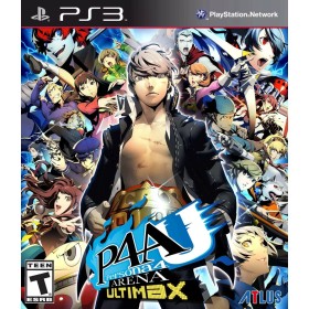 Persona4 Arena Ultimax