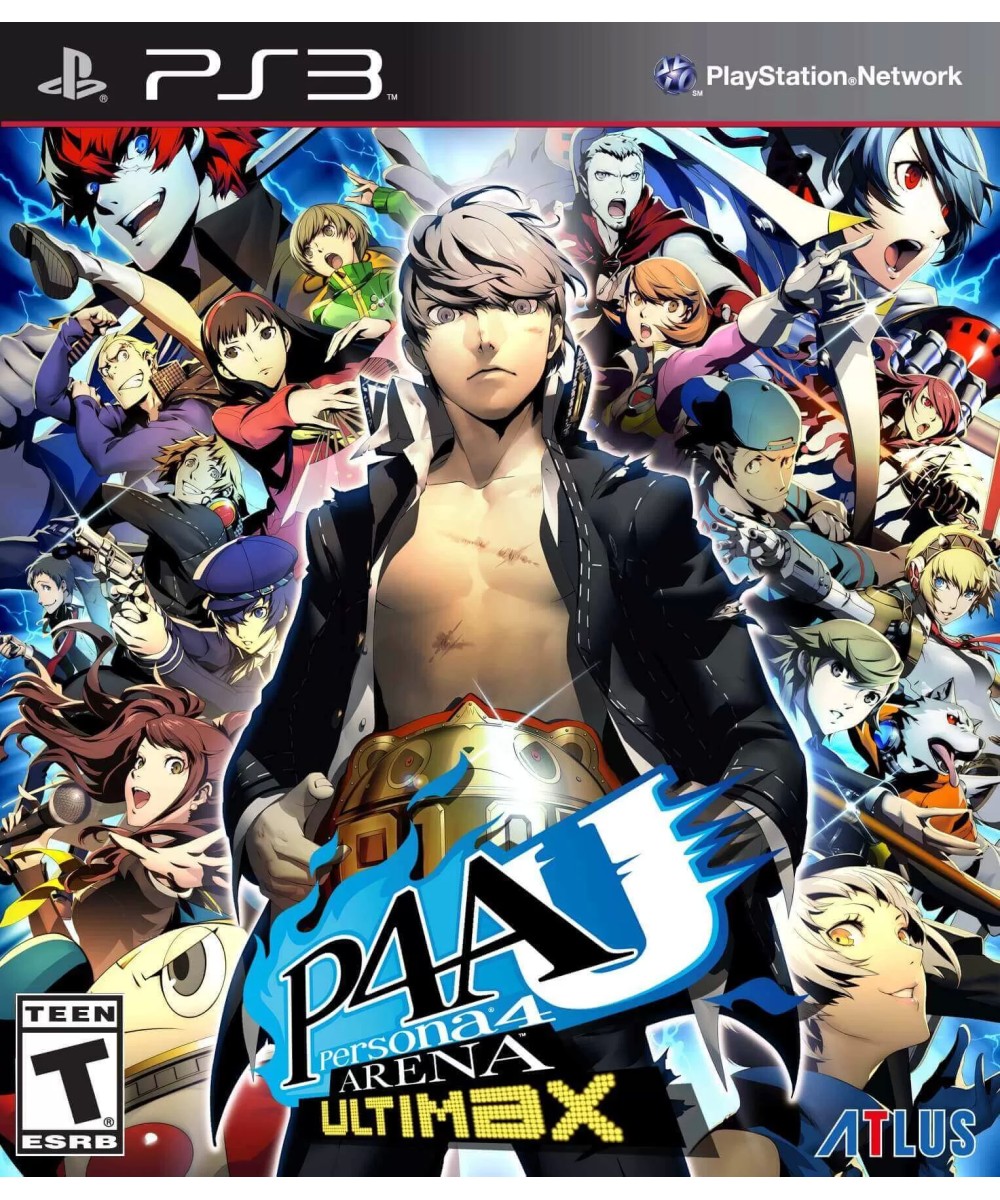Persona4 Arena Ultimax