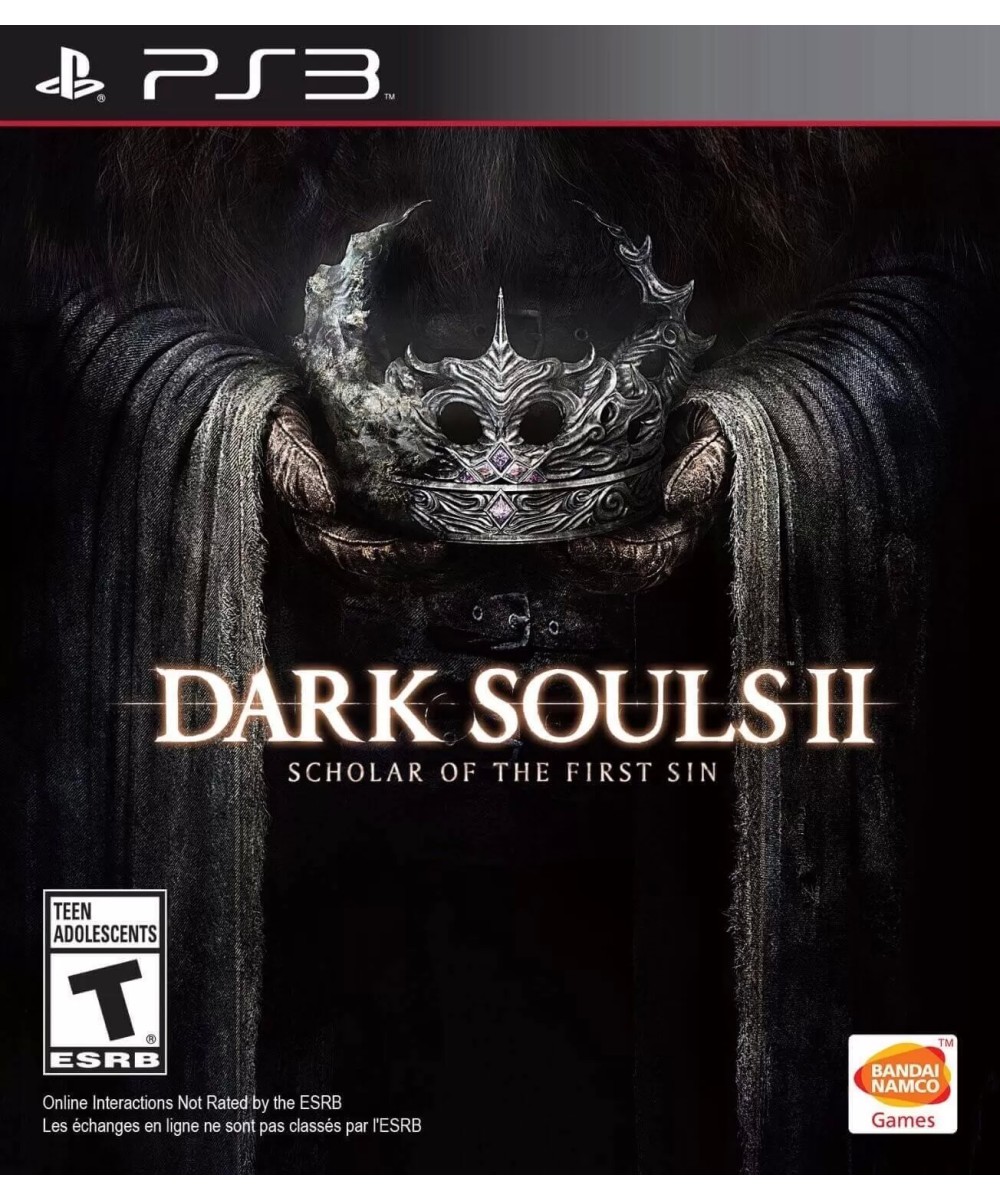 Dark Souls II Scholar of the First Sin