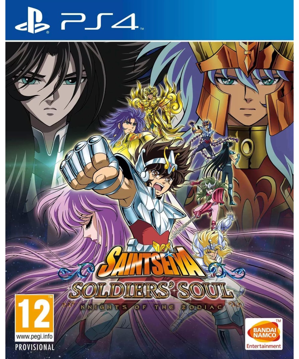 Saint Seiya: Alma De Soldados