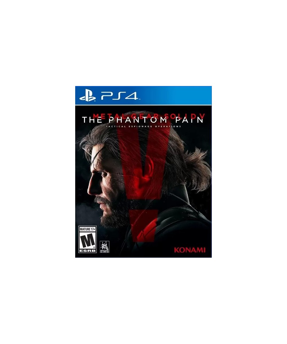 Metal Gear Solid V TPP