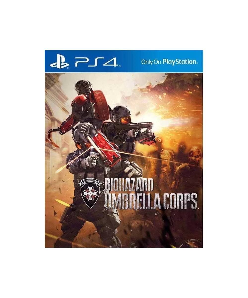 Umbrella Corps edición deluxe