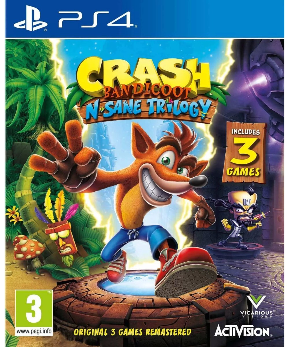 RESERVA Crash Bandicoot  N. Sane Trilogy