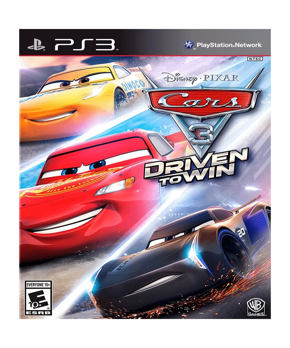 Cars 3  Motivado para ganar
