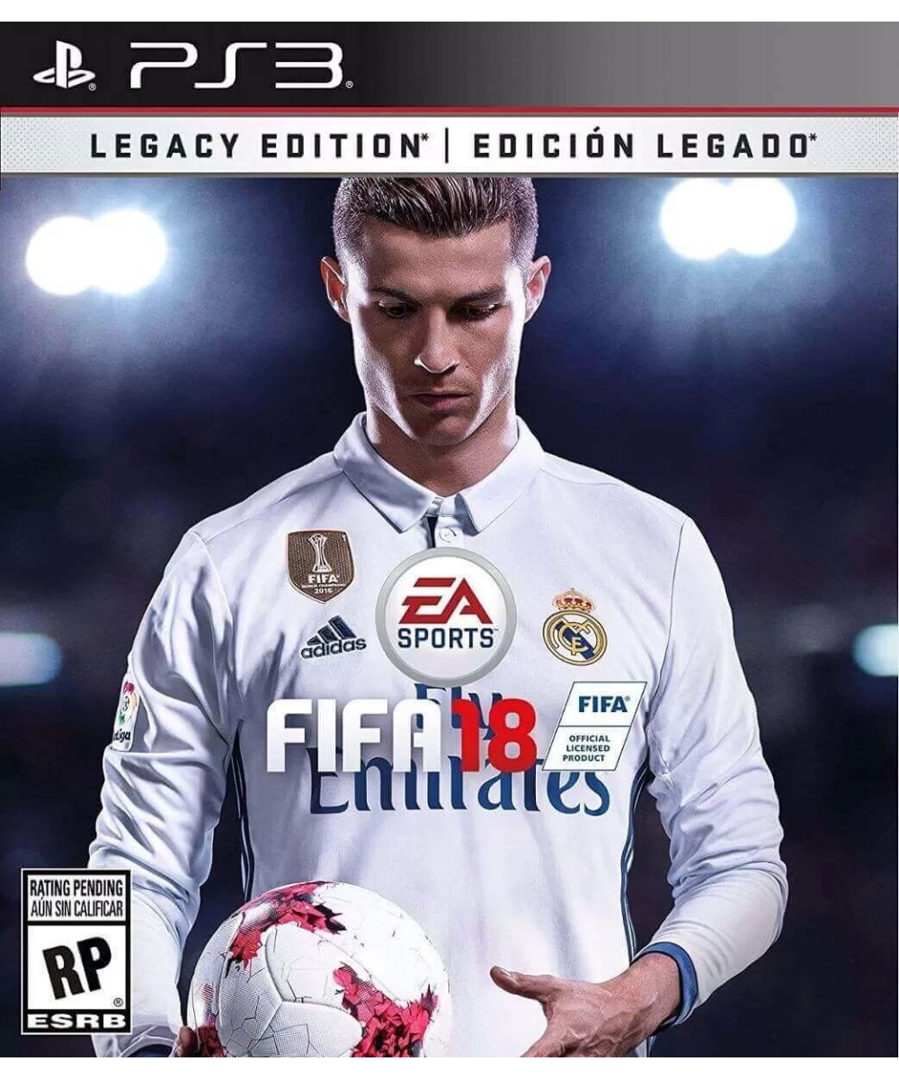 FIFA 18 PREVENTA