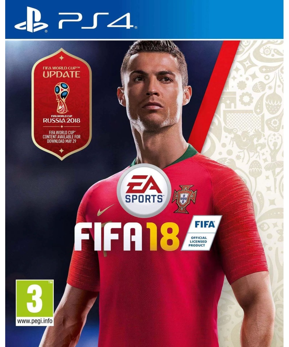 FIFA 18 PREVENTA