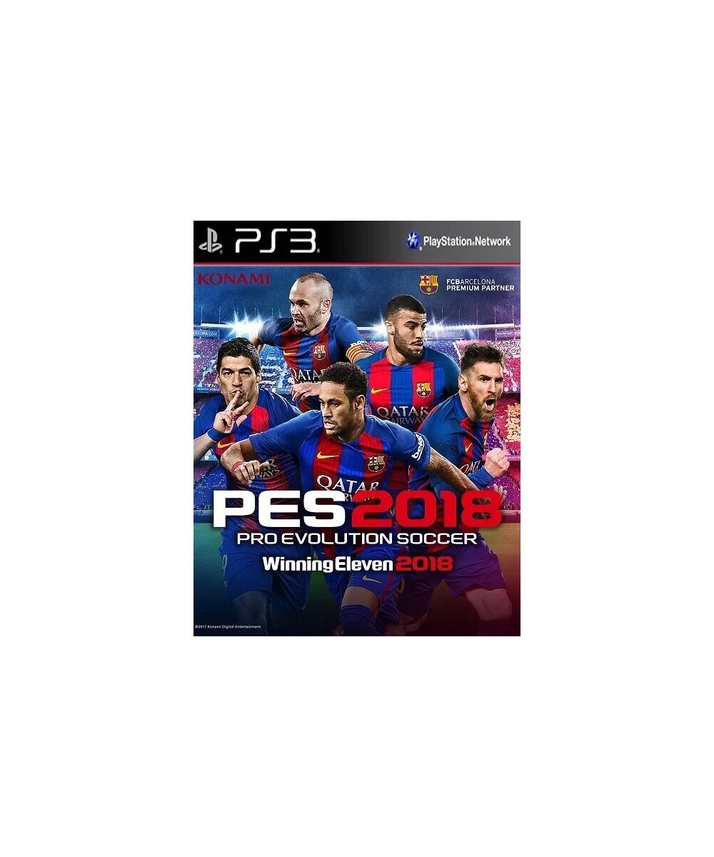 PREVENTA PREVENTA PES 2018 PRO EVOLUTION SOCCER