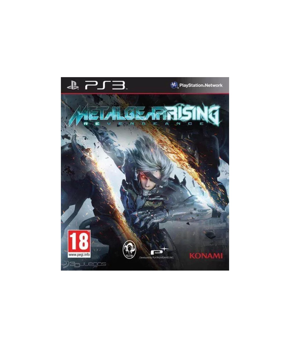 Metal Gear Rising Revengeance