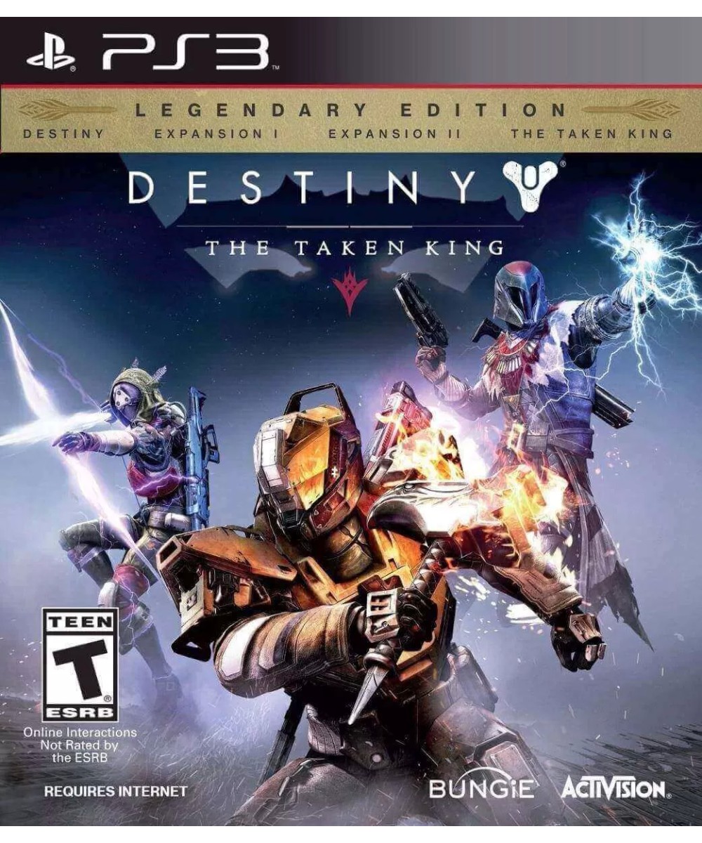 Destiny: The Taken King LEGENDARY E.