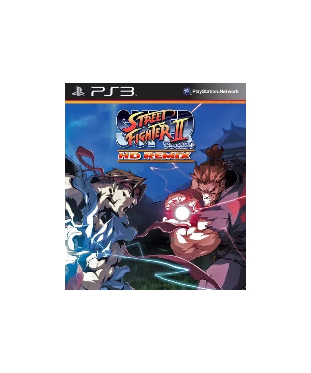 Super Street Fighter 2 Turbo HD Remix