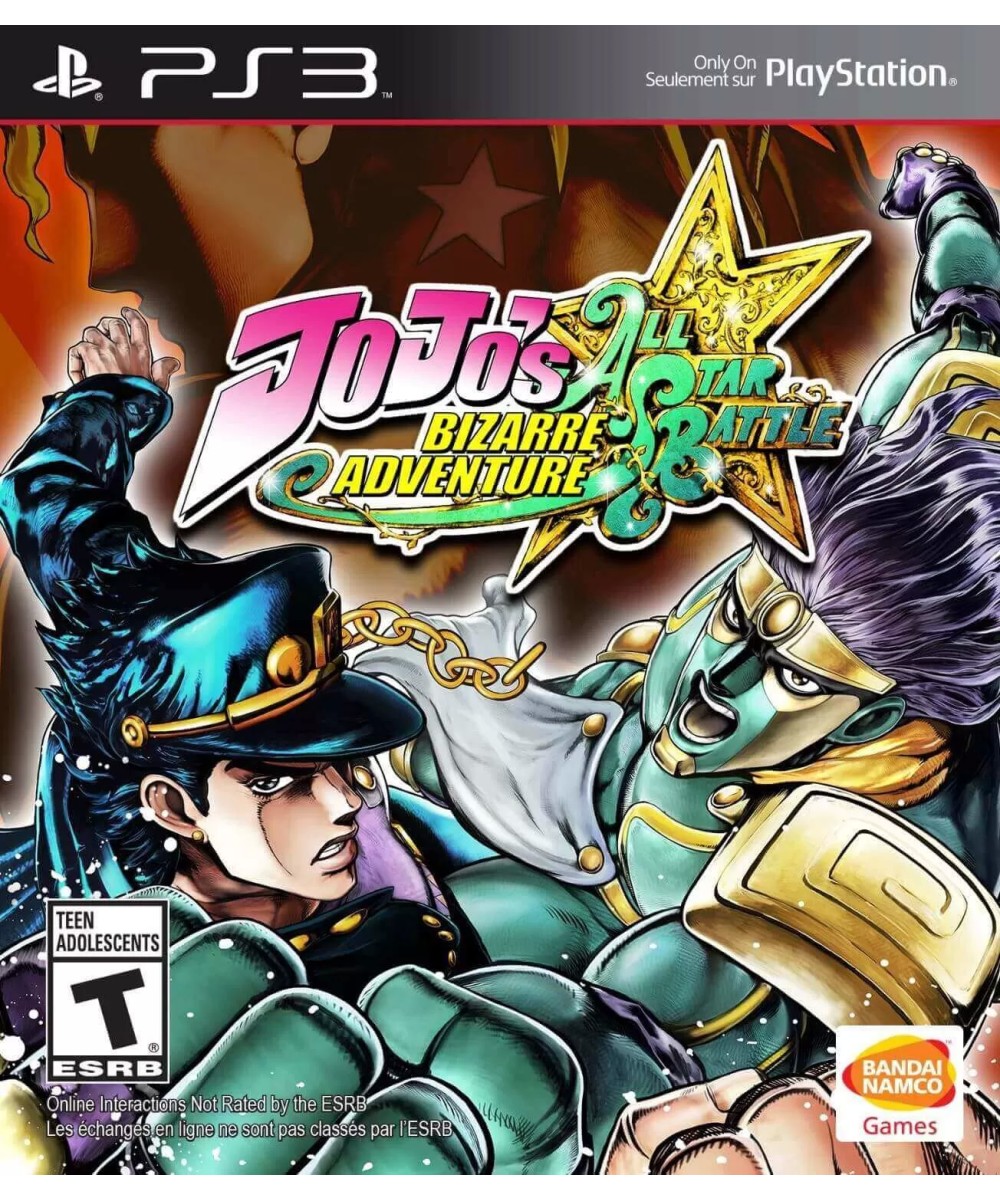 JoJo's Bizarre Adventure: All-Star Battle
