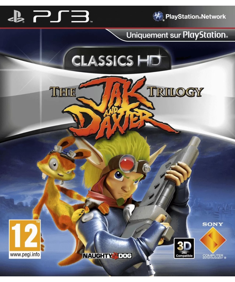 The Jak and Daxter Trilogy