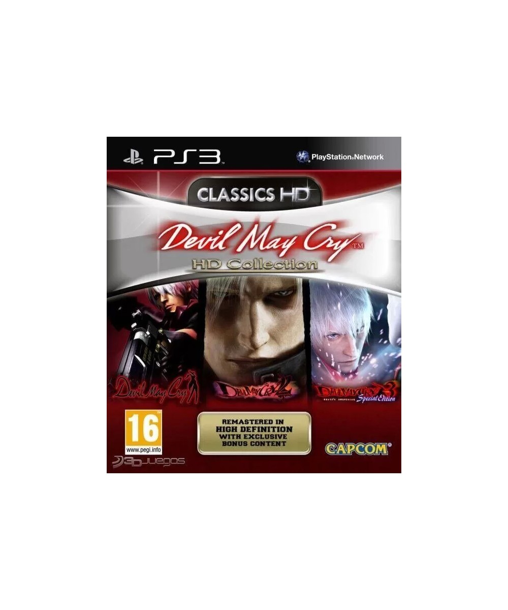 Devil May Cry HD Collection