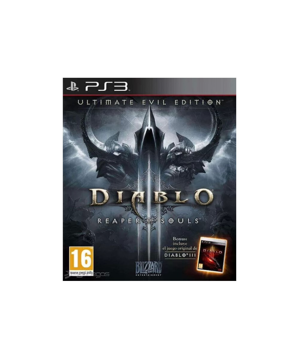 Diablo III: Reaper of Souls U.E.