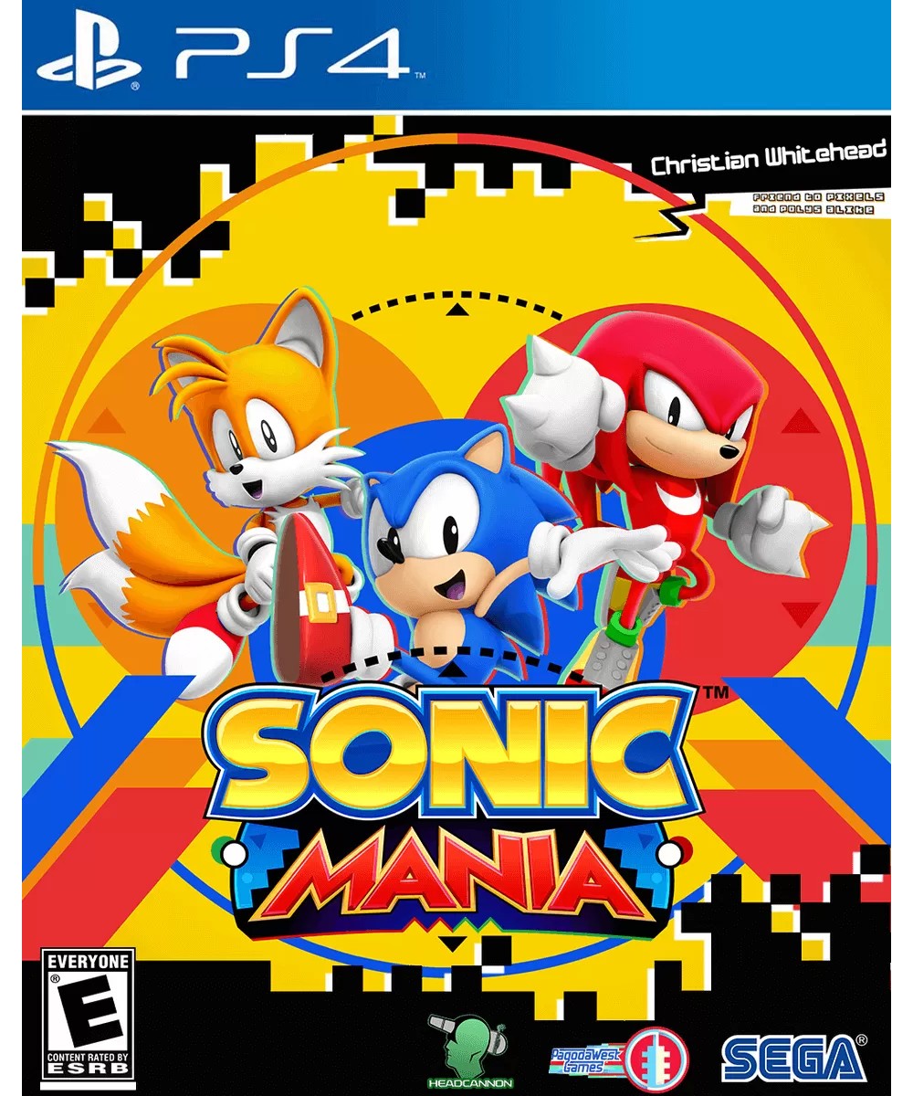 Sonic Mania