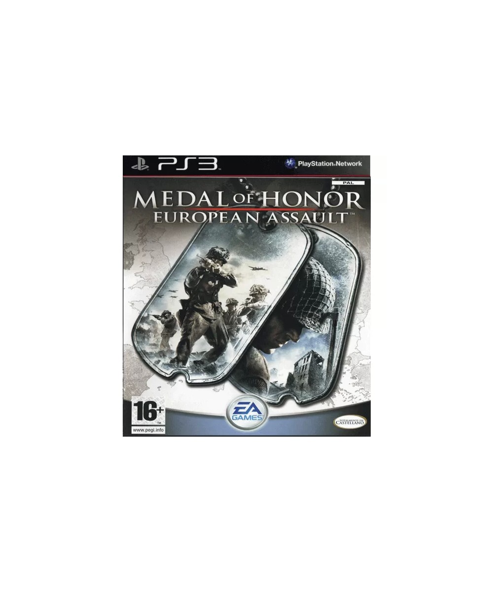 Medal of Honor European Assault Clásico de PS2