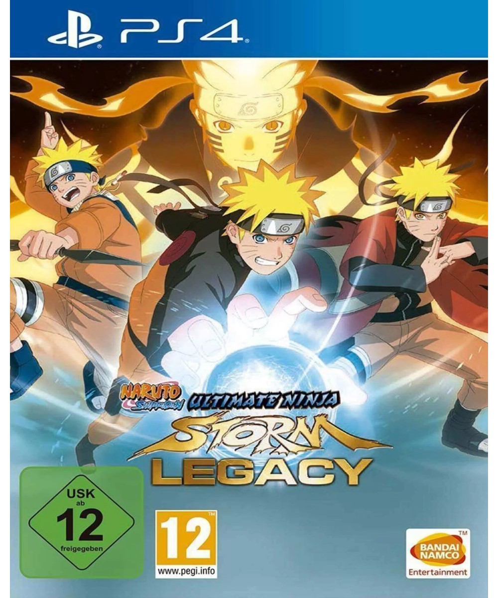 NARUTO SHIPPUDEN: Ultimate Ninja STORM Legacy