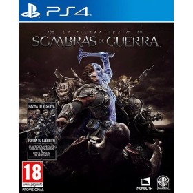 La Tierra Media Sombras de Guerra