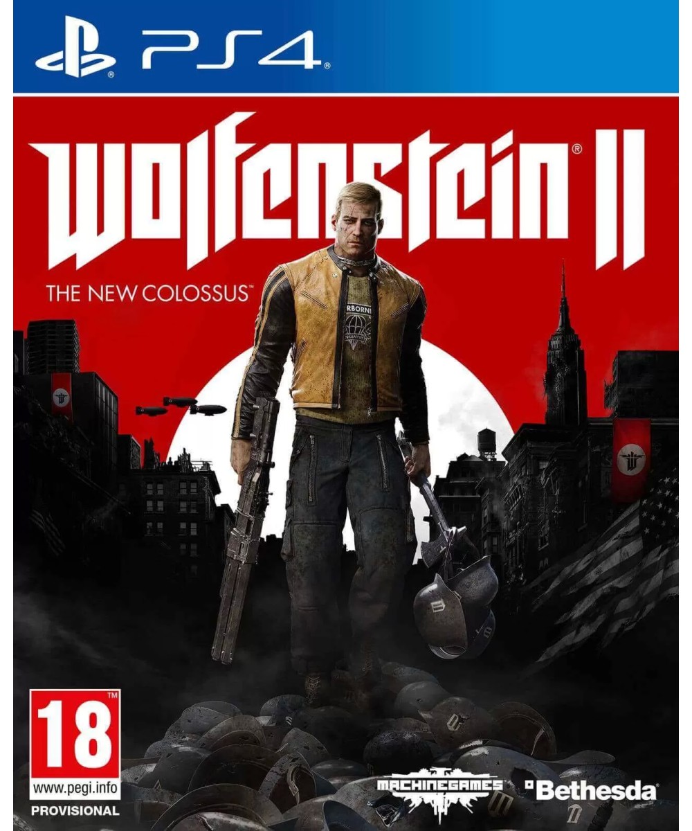 Wolfenstein II The New Colossus