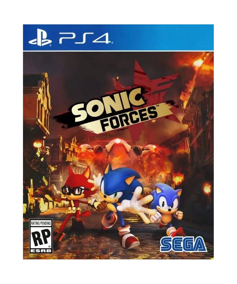 SONIC FORCES