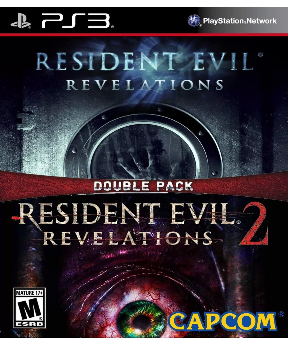 Resident Evil Revelations Pack  1 y 2