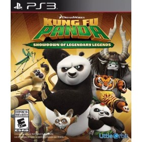 Kung Fu Panda Enfrentamiento de Leyendas Legendarias