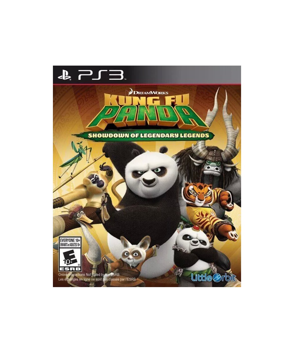 Kung Fu Panda Enfrentamiento de Leyendas Legendarias