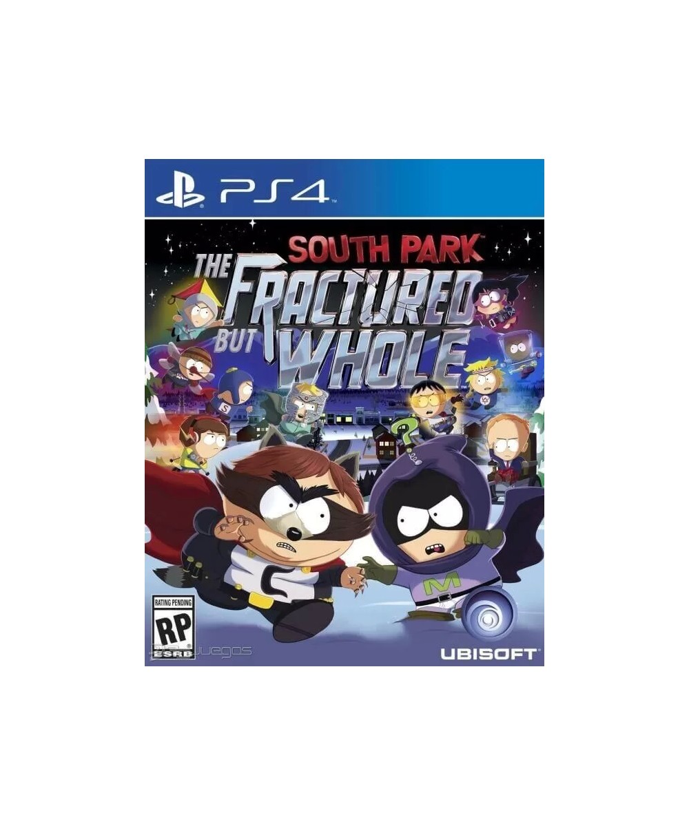 South Park Retaguardia en Peligro