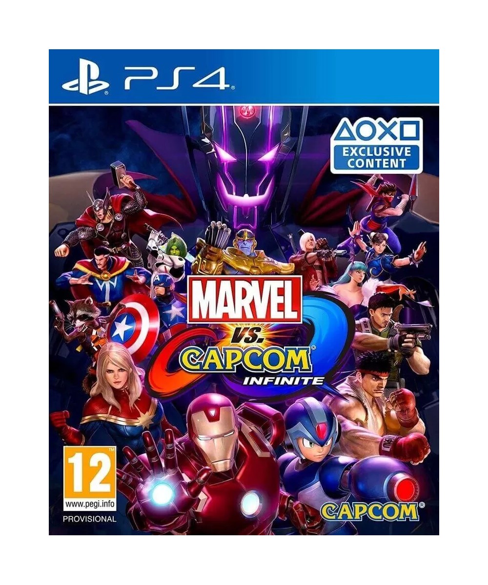 Marvel vs. Capcom Infinite