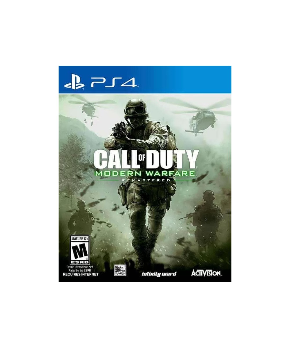 Call of Duty Modern Warfare Remastered