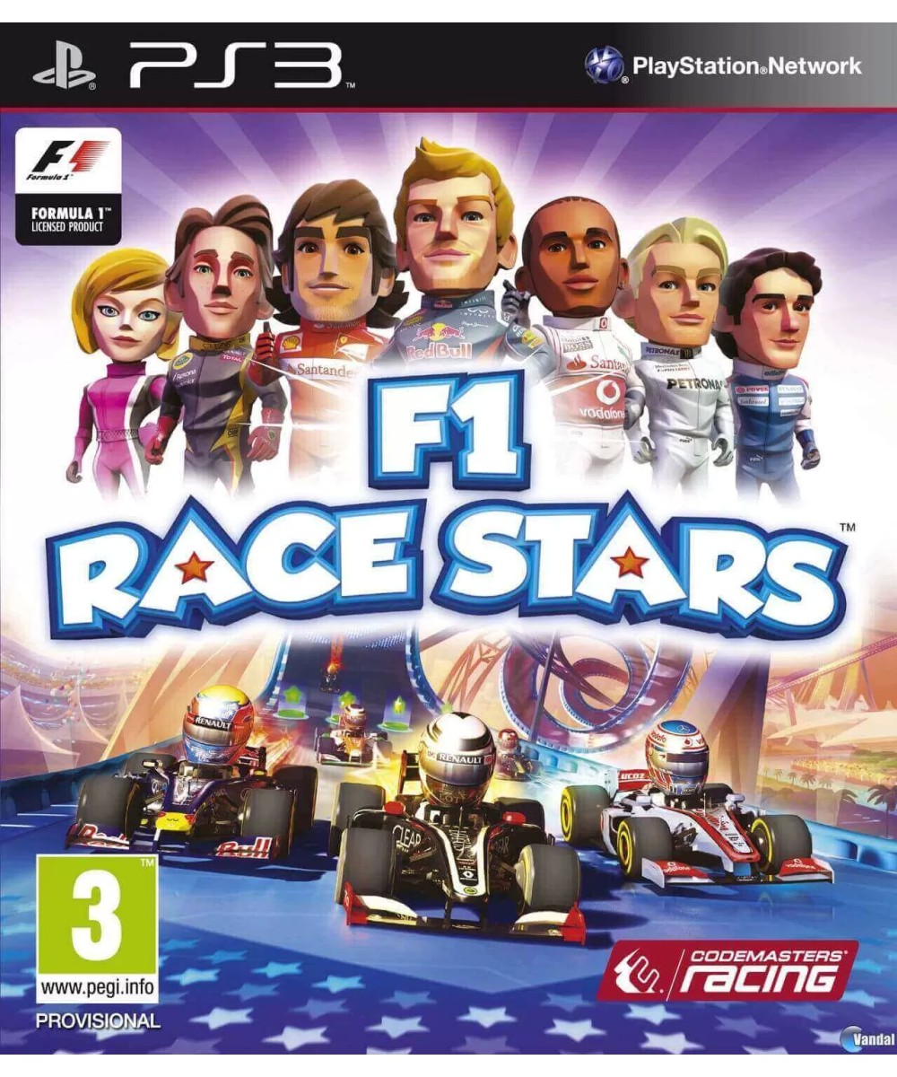 F1 RACE STARS