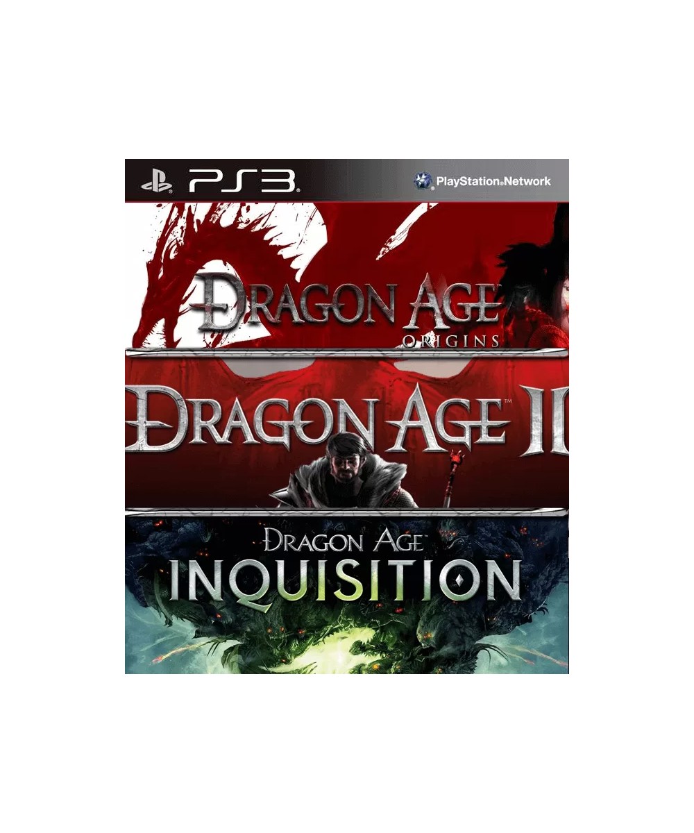 Dragon Age Trilogy