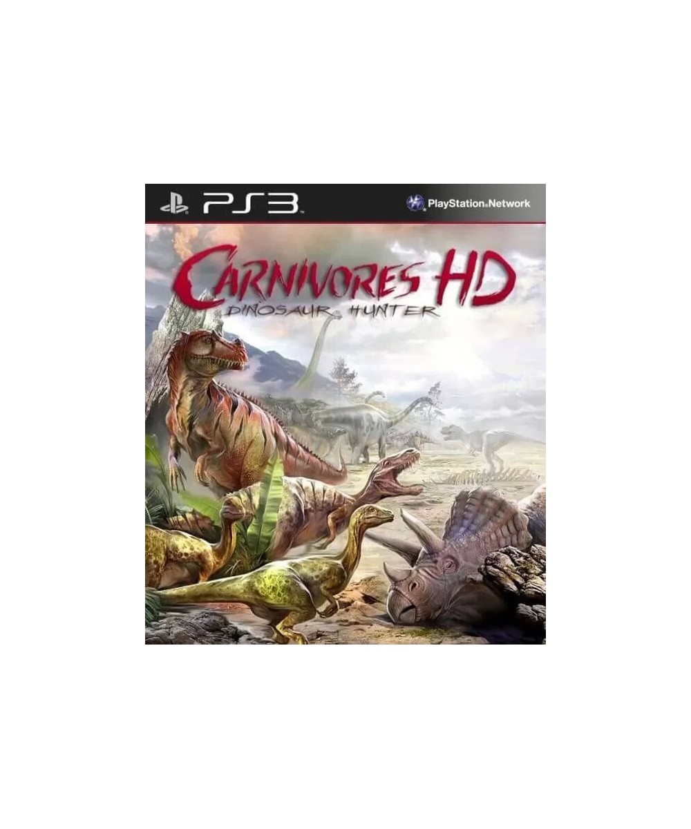 Carnívoros Cazador de dinosaurios HD