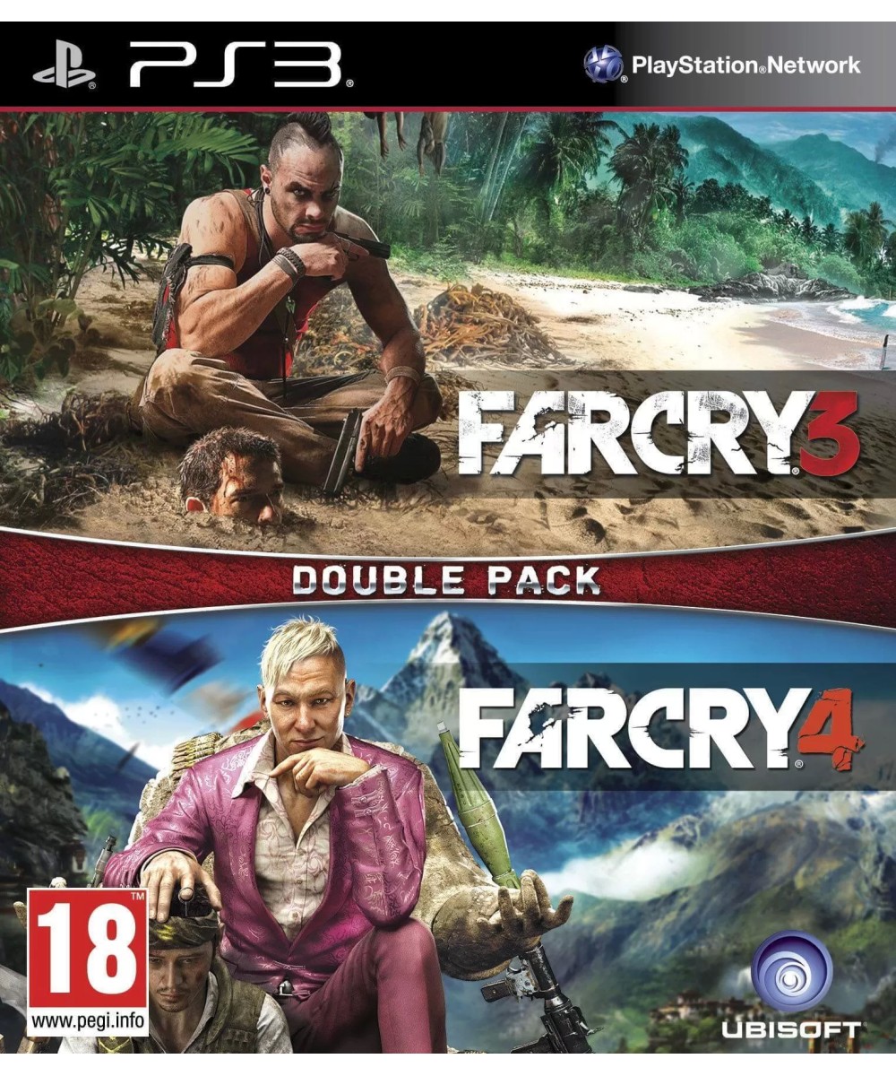 FAR CRY 3 + FAR CRY 4