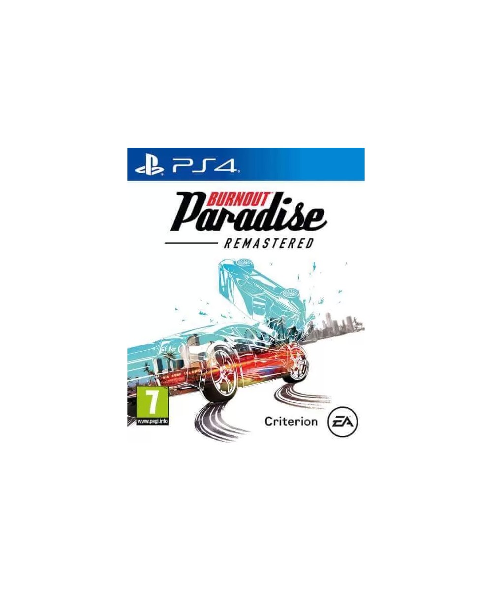 Burnout Paradise Remastered