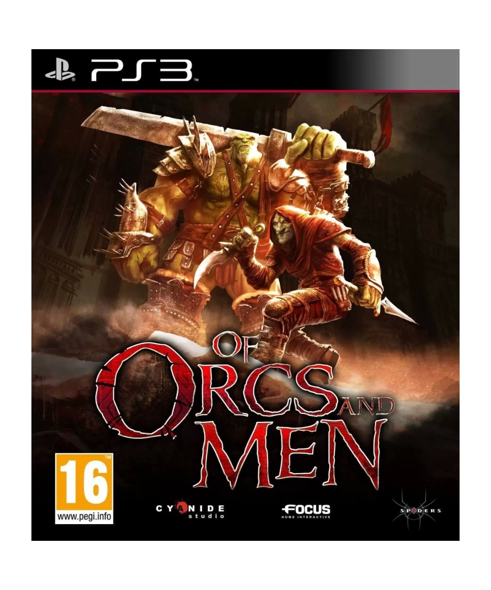 Of Orcs and Men