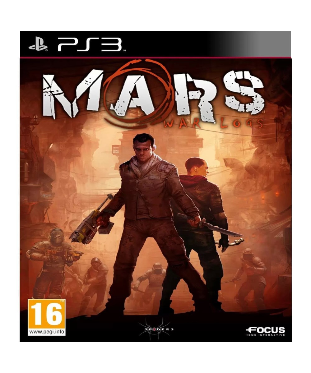 Mars War Logs
