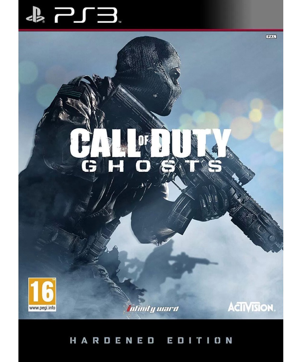 Call of Duty Ghosts Hardened Edition