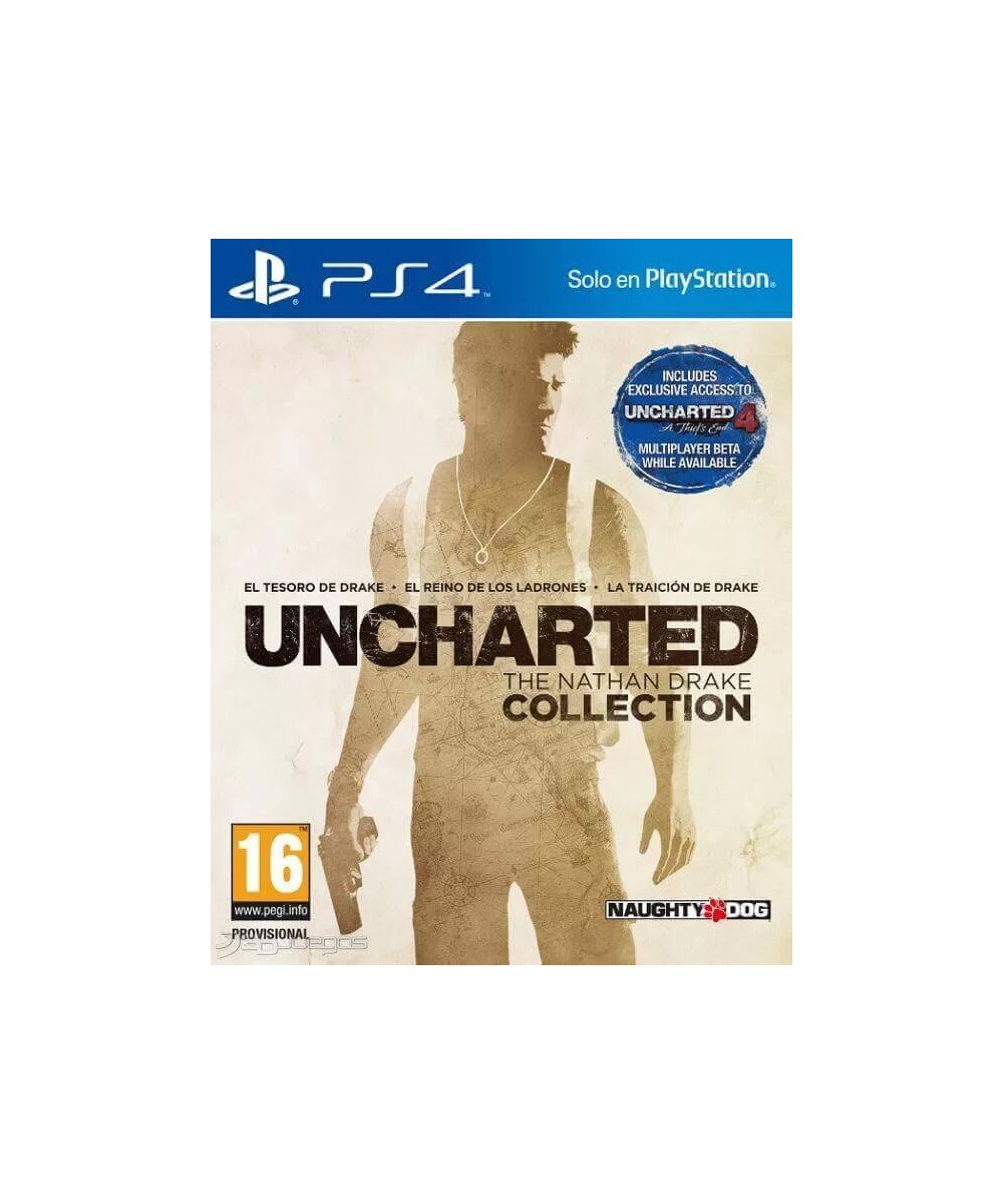 UNCHARTED The Nathan Drake Collection