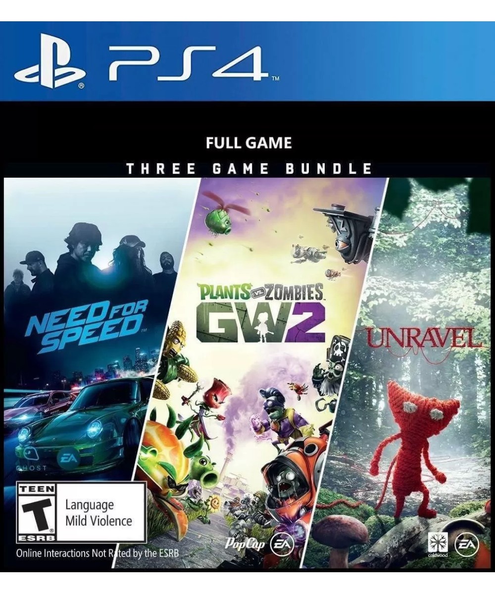 Pack NFS + Plantas + Unravel