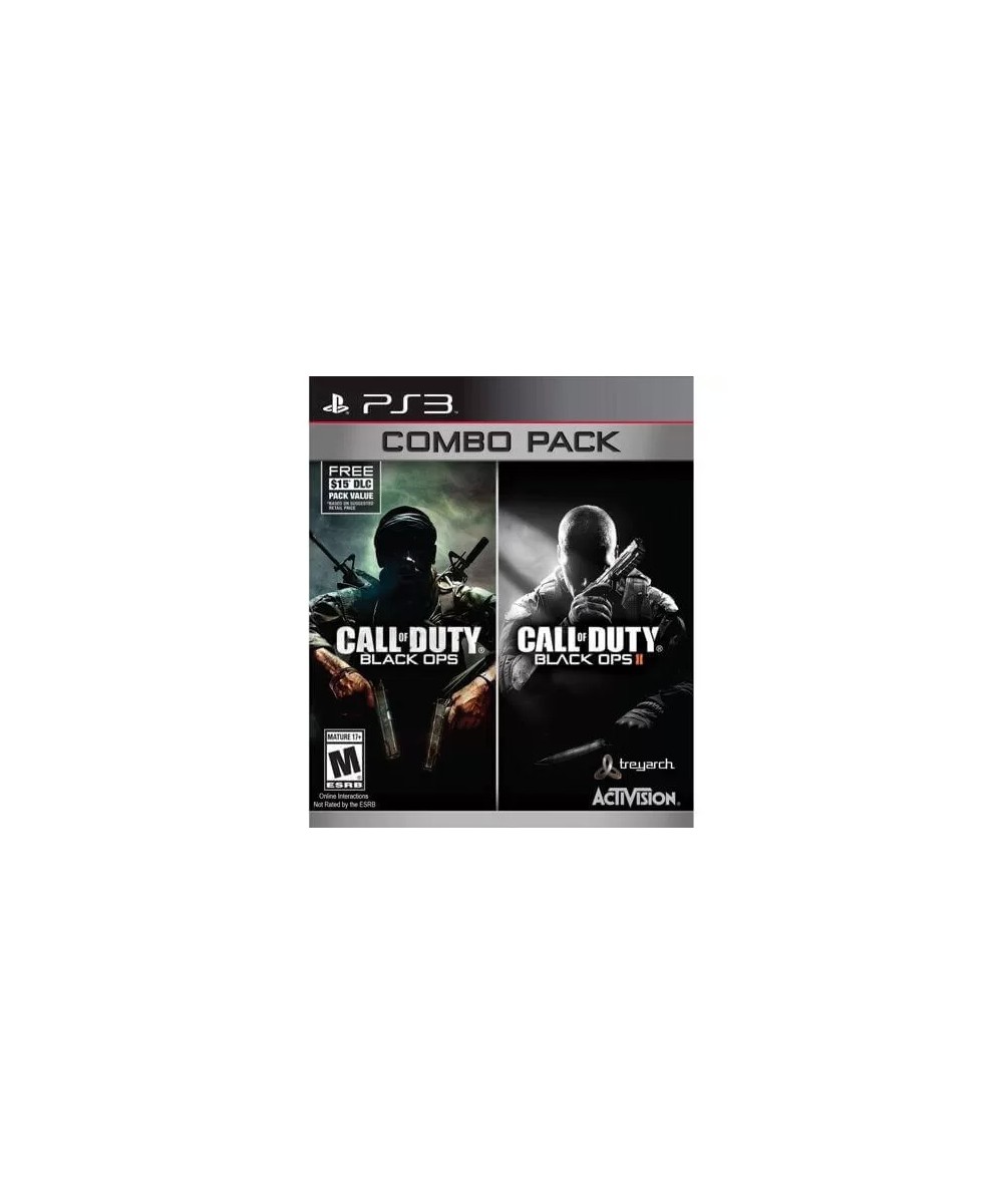 Pack COD Black ops 1 + Black ops 2