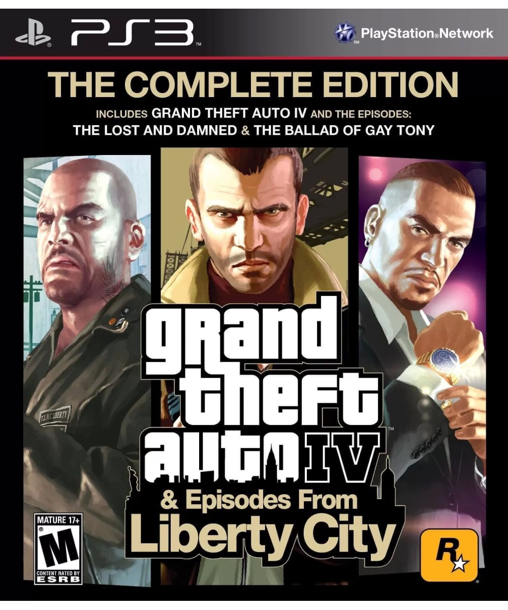 GTA IV: The Complete Edition