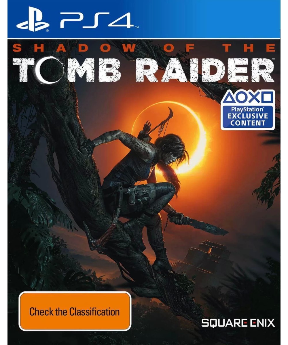 Shadow of the Tomb Raider