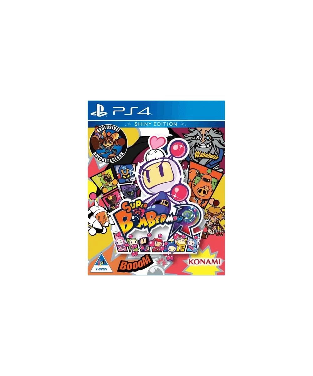 SUPER BOMBERMAN R PS4