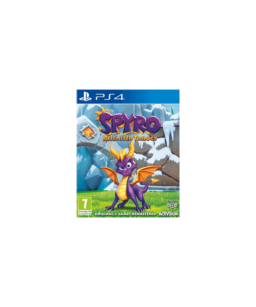 Spyro Reignited Trilogy PS4 PREVENTA