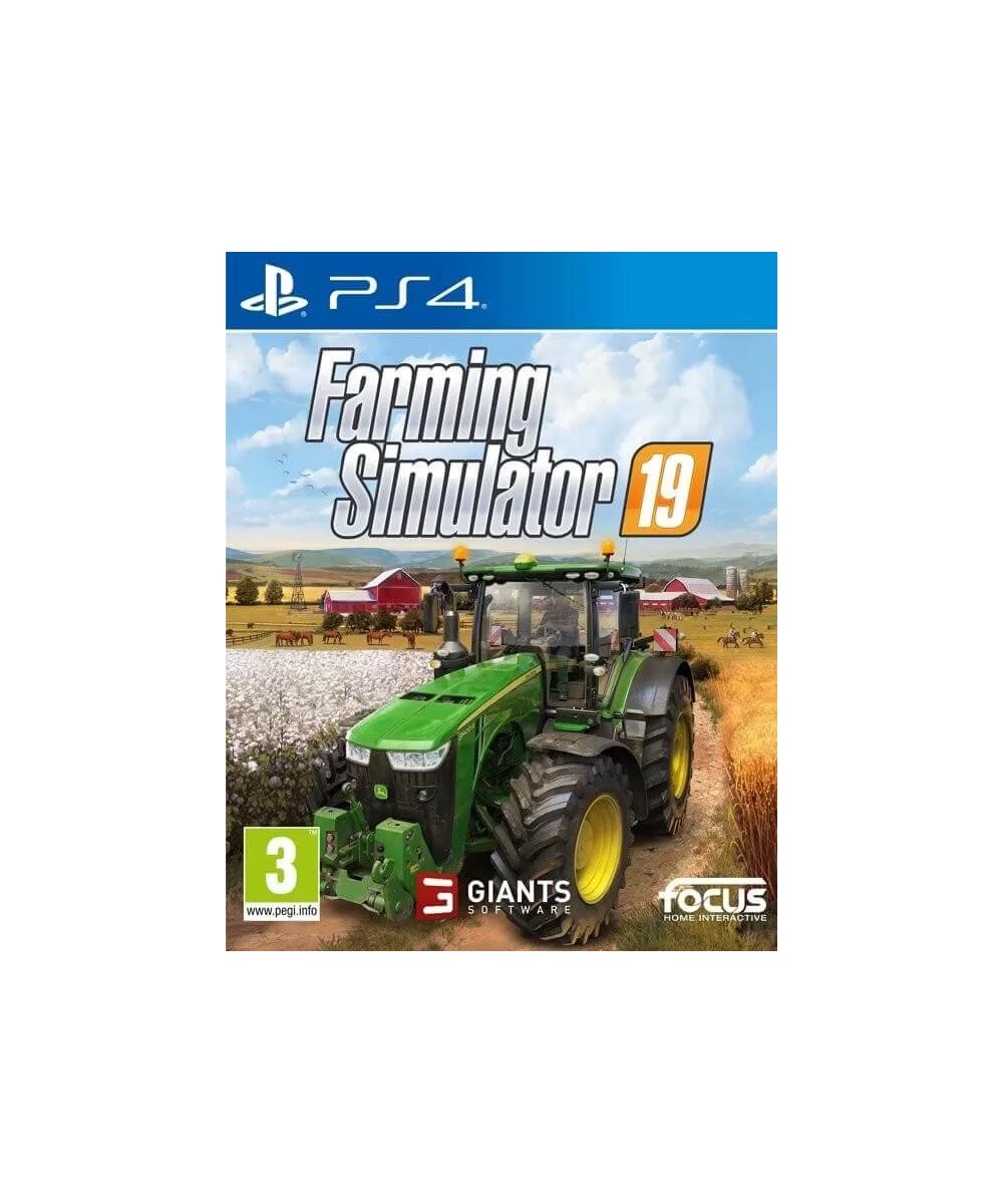 Farming Simulator 19 PS4