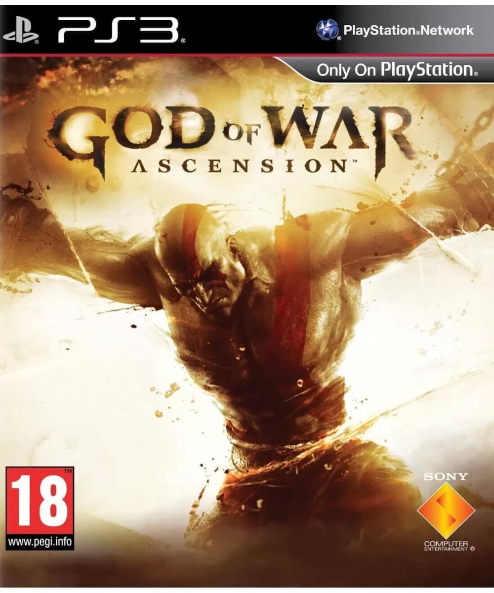 GOD of WAR Ascension
