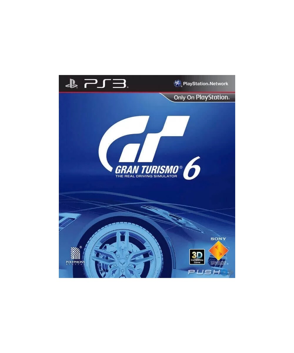 Gran Turismo 6