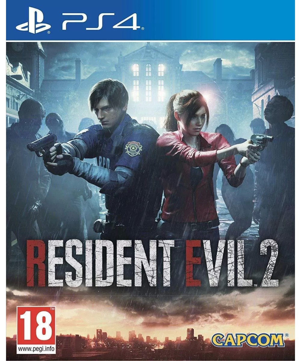 RESIDENT EVIL 2 XBOX ONE